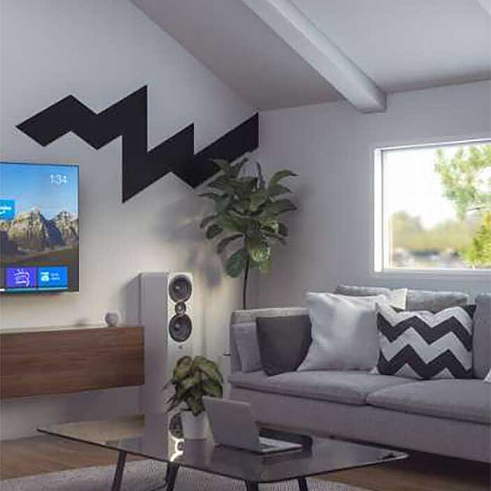 Acheter Nanoleaf Shapes Black Triangles Starter Kit (9 pièces)