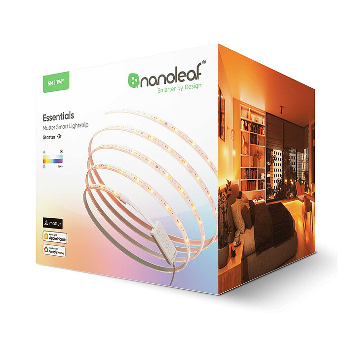 Nota Nanoleaf Essentials Matter Lightstrip Starter Kit (5 m)