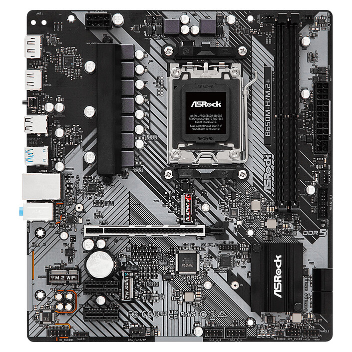 Nota ASRock B650M-H/M.2+