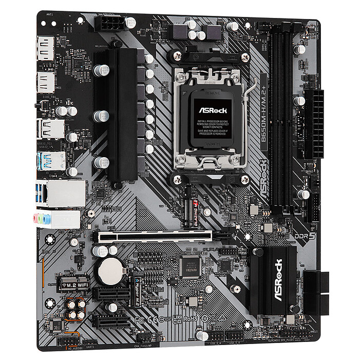 Acquista ASRock B650M-H/M.2+