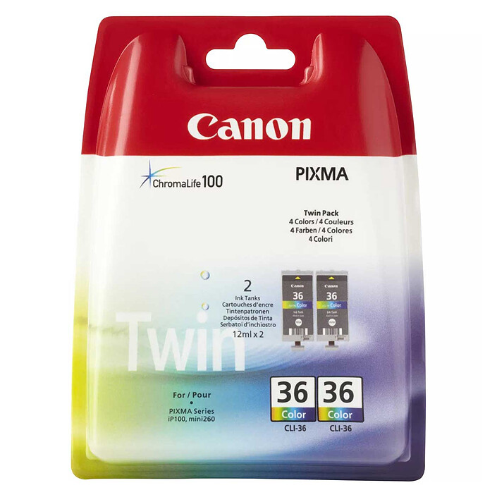 Canon CLI-36 x 2