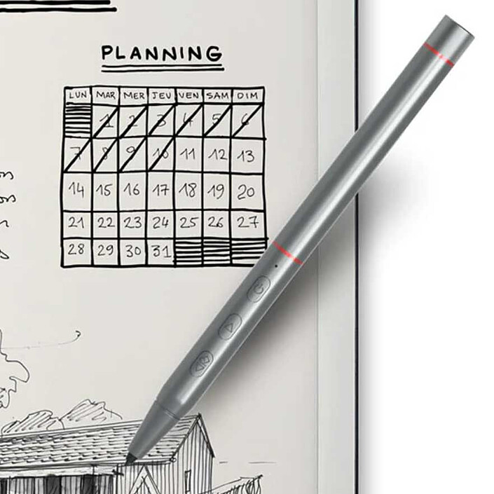 Avis Bookeen SmartPen Notéa