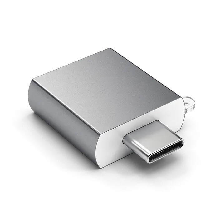 Acheter SATECHI Adaptateur USB-C mâle vers USB-A 3.0 Femelle - Gris