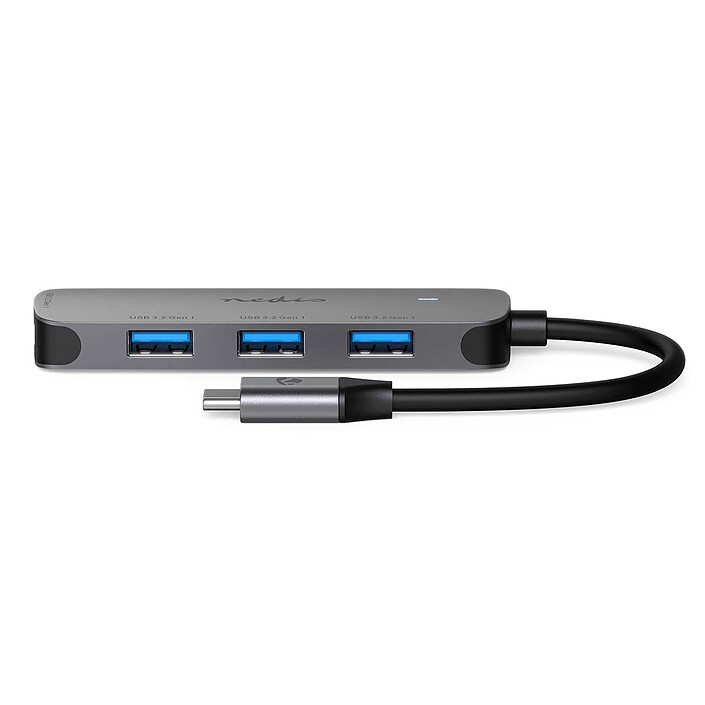 Nedis Hub USB-C 4 Puertos USB 3.0