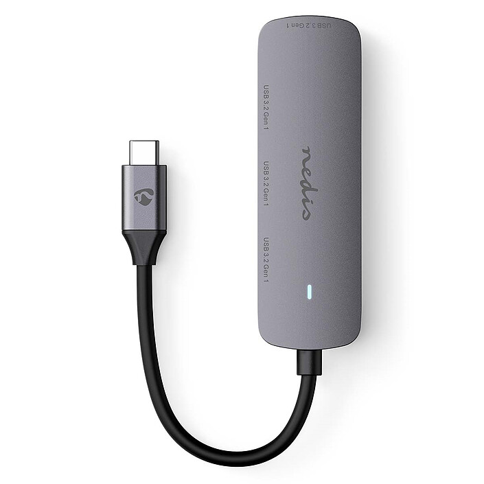 Nedis Hub USB-C 4 Puertos USB 3.0 a bajo precio
