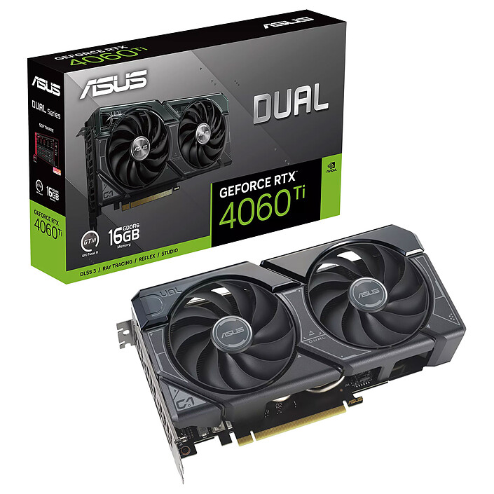 ASUS Dual GeForce RTX 4060 Ti 16GB
