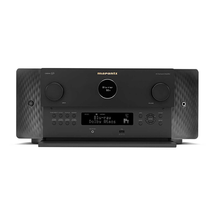 Home theater receiver
