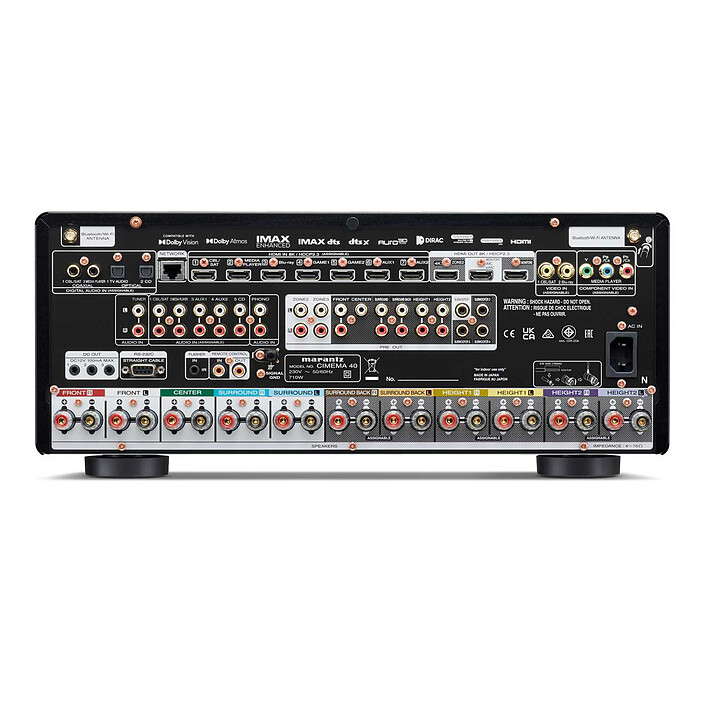 Acheter Marantz Cinema 40 Argent