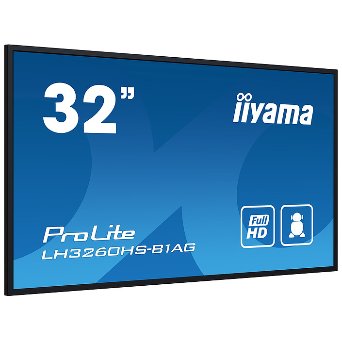 TV business touchscreen