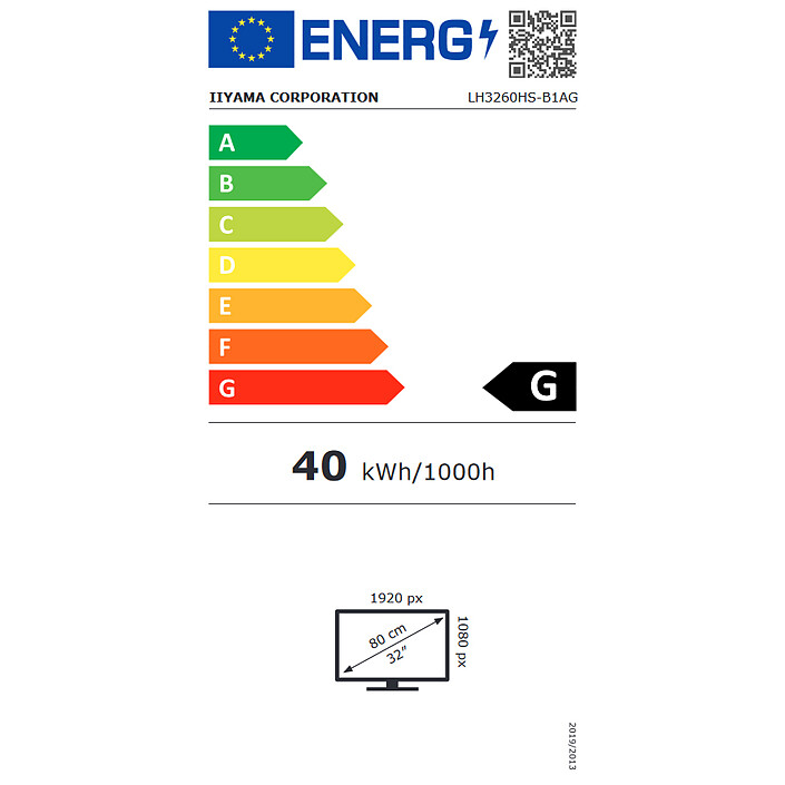 iiyama 32" LED - Prolite LH3260HS-B1AG economico