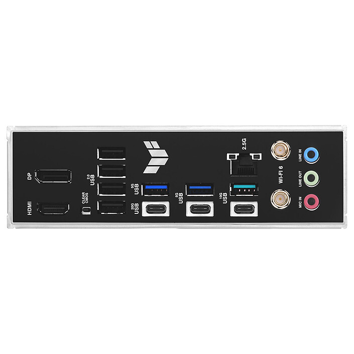 ASUS TUF GAMING B760M-BTF WIFI pas cher