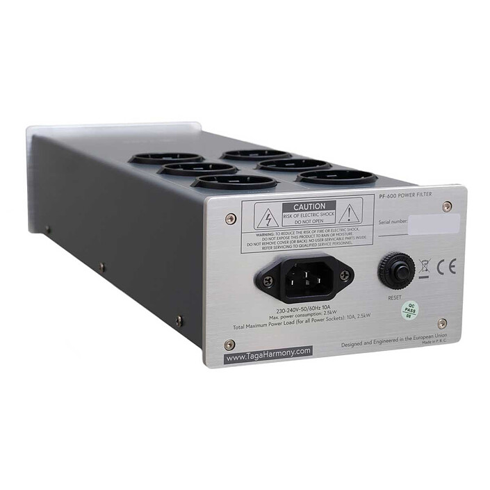 Avis Taga Harmony PF-600 Argent