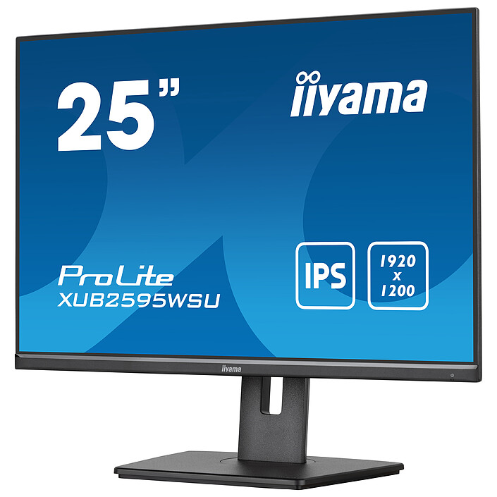 Avis iiyama 25" LED - ProLite XUB2595WSU-B5