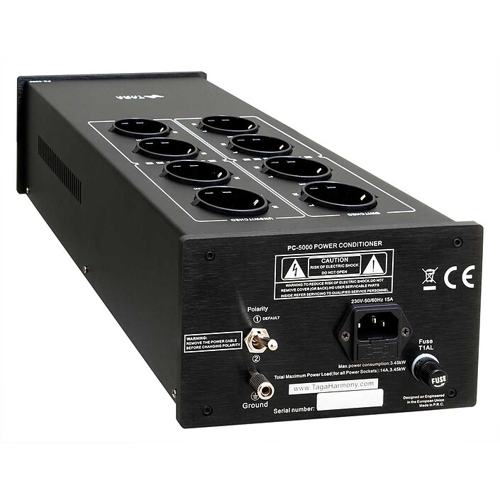 Acheter Taga Harmony PC-5000 Noir