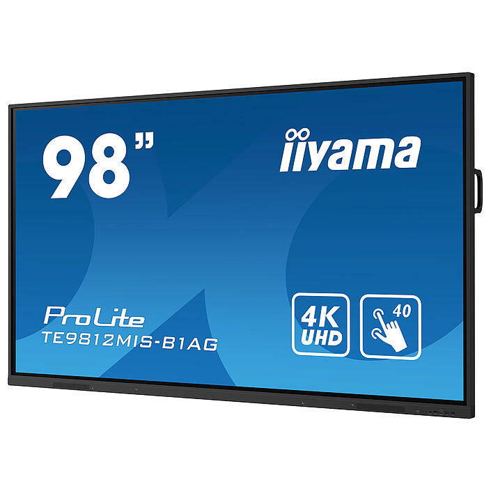 Avis iiyama 98" LED - ProLite TE9812MIS-B1AG + UC CAM120ULB-1