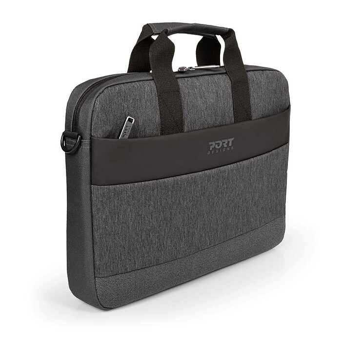 PORT Designs Boston TL 15.6" (noir/gris)