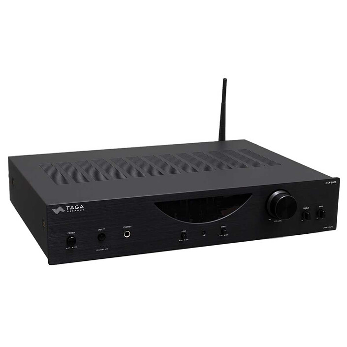 Avis Taga Harmony HTA-600B + Triangle Elara LN01 Gris Lin