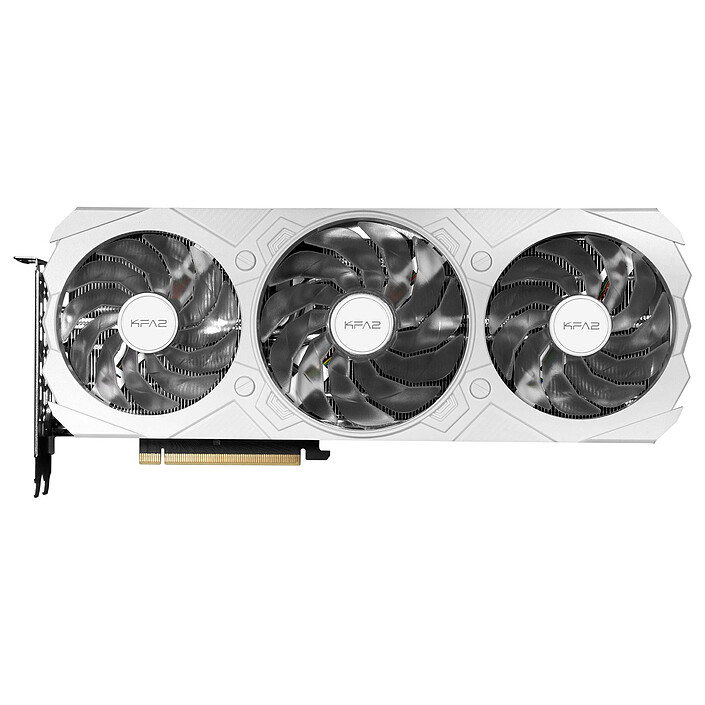 Avis KFA2 GeForce RTX 4070 EX Gamer White (1-Click OC)