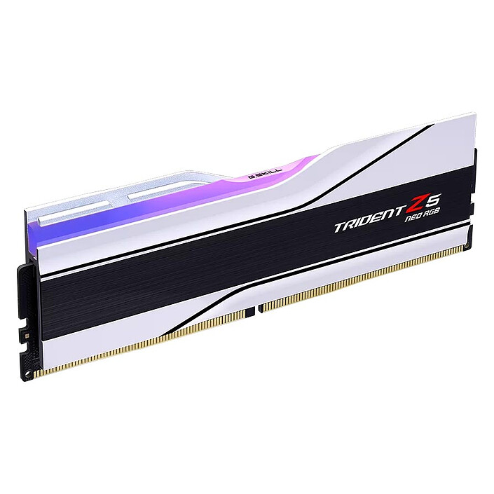 Avis G.Skill Trident Z5 Neo RGB Series 32 Go (2x 16 Go) DDR5 8000 MHz CL38 - Blanc