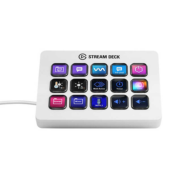 Elgato Stream Deck MK.2 Blanc