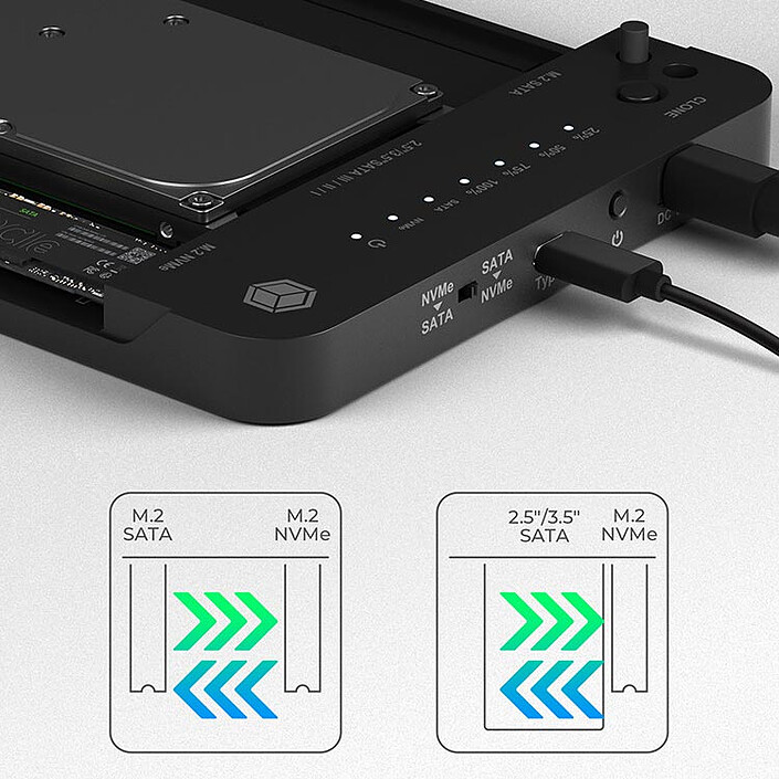 Avis ICY BOX IB-2915MSCL-C31