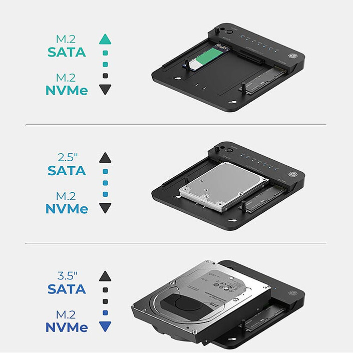 Acheter ICY BOX IB-2915MSCL-C31