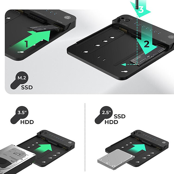ICY BOX IB-2915MSCL-C31 pas cher