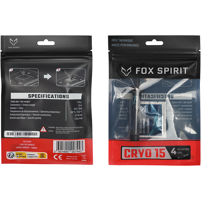 Nota Fox Spirit Cryo 15