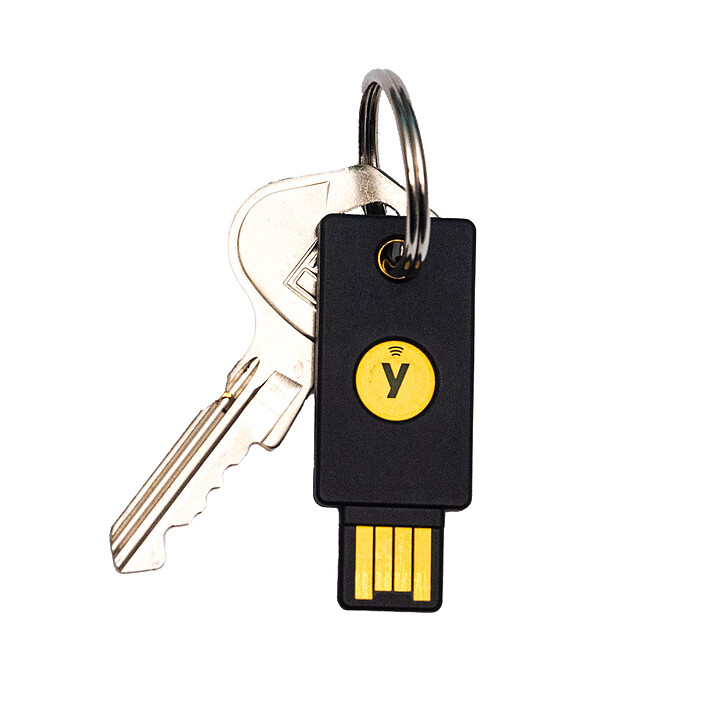 Acheter Yubico Security Key NFC