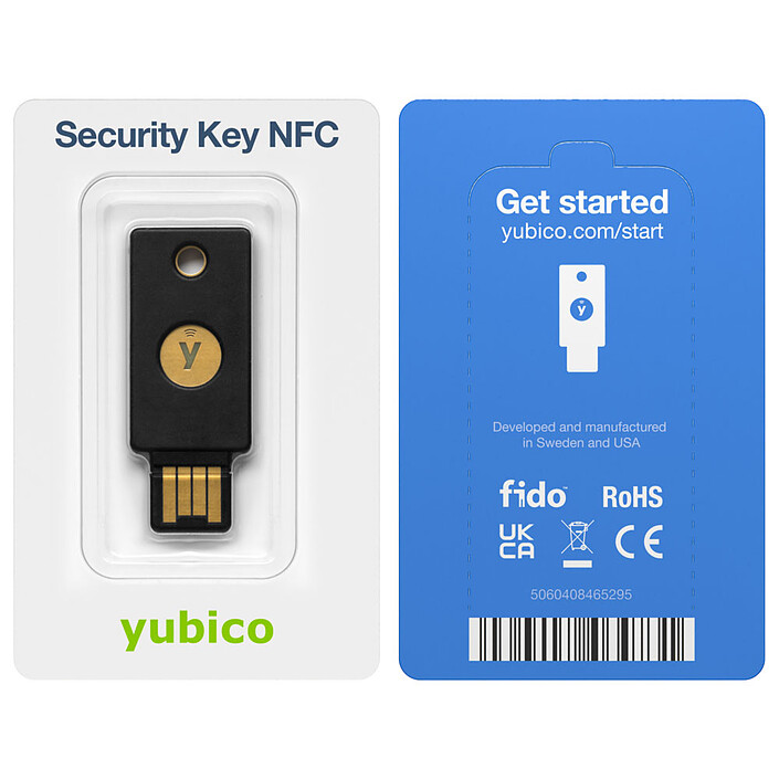 Yubico Security Key NFC pas cher