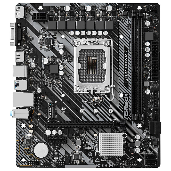 Nota ASRock H610M-HDV/M.2 R2.0