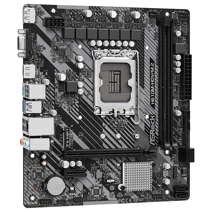Acquista ASRock H610M-HDV/M.2 R2.0