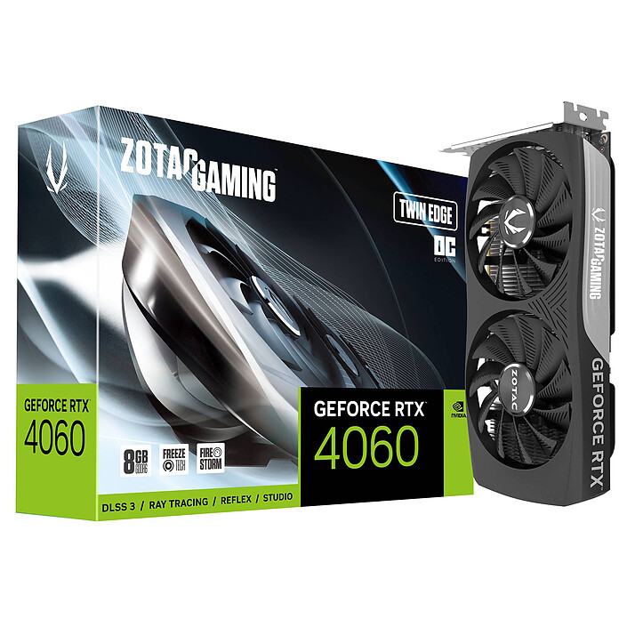 ZOTAC GeForce RTX 4060 Twin Edge OC