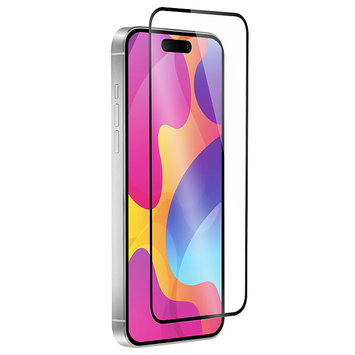 QDOS OptiGuard Eco Glass Plus iPhone 15 / iPhone 14 Pro (Transparent/Noir)