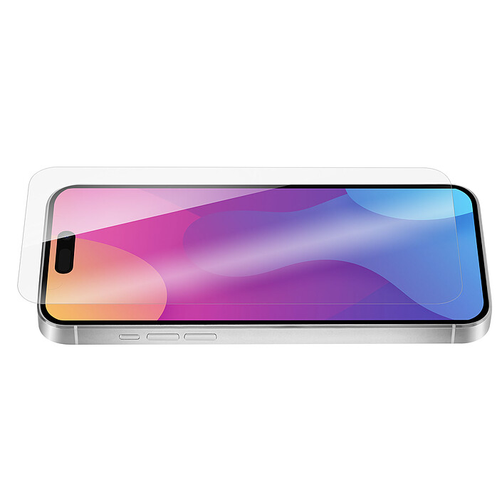 Review QDOS OptiGuard Eco Glass iPhone 15 Plus (Clear)