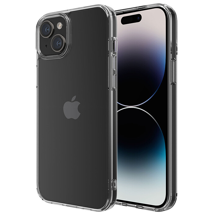 QDOS Hyrbid iPhone 15 Plus (Clear)