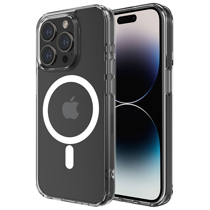 QDOS Hybrid Force avec Snap Apple iPhone 15 Pro