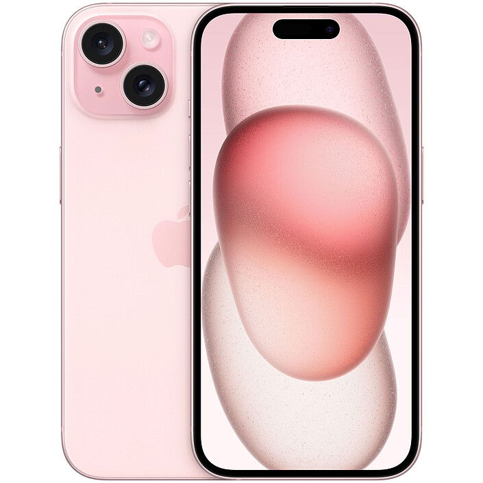 Apple iPhone 15 256 Go Rose · Reconditionné