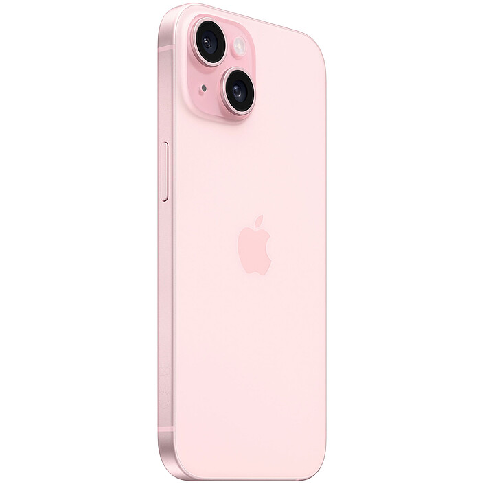 Avis Apple iPhone 15 256 Go Rose · Reconditionné