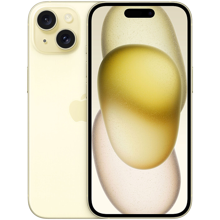 Apple iPhone 15 128 Go Jaune · Reconditionné