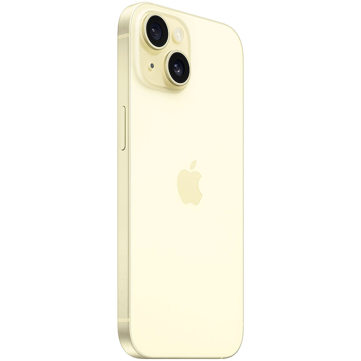 Avis Apple iPhone 15 128 Go Jaune · Reconditionné