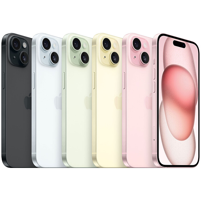 Acheter Apple iPhone 15 256 Go Bleu · Reconditionné