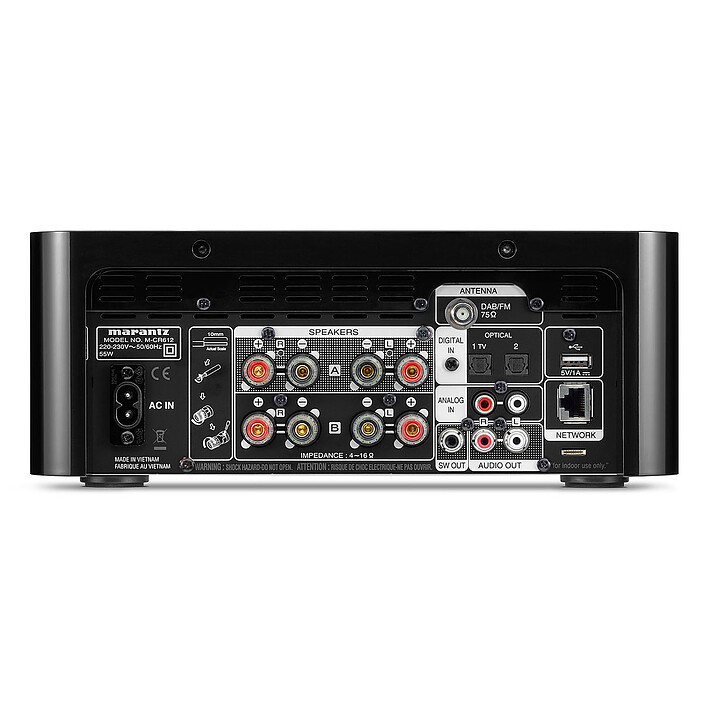 Review Marantz Melody X M-CR612 Black + Focal Theva N°1 Dark Wood