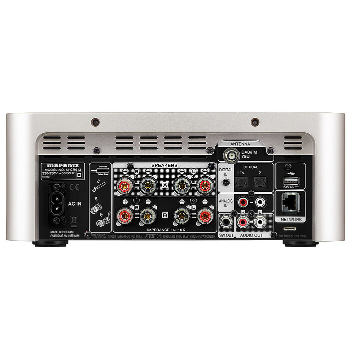 Avis Marantz Melody X M-CR612 Argent/Or + Focal Theva N°1 Dark Wood