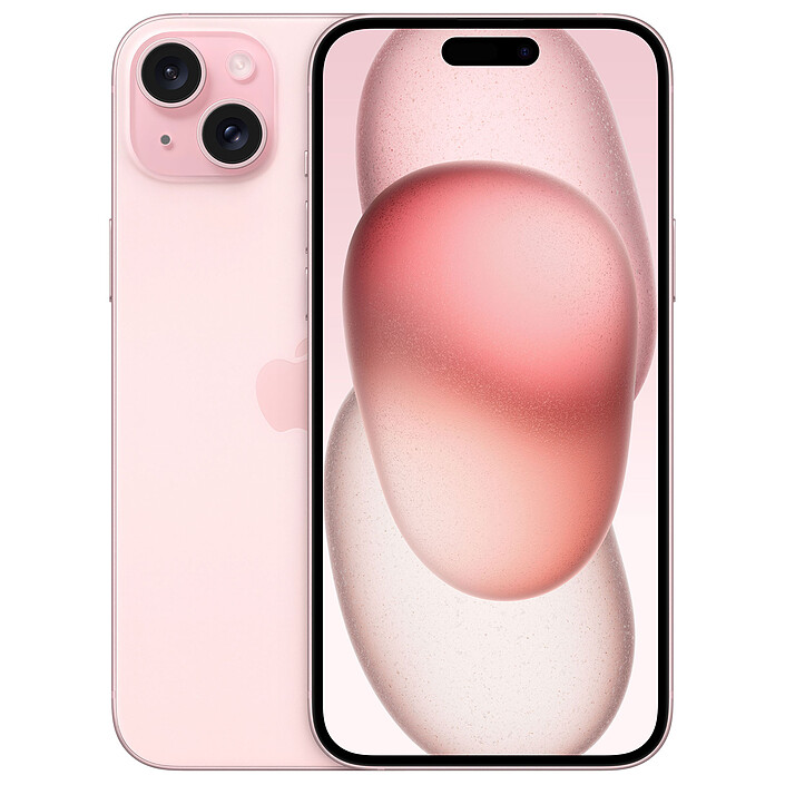 Apple iPhone 15 Plus 256 Go Rose · Reconditionné