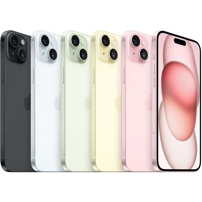 Acheter Apple iPhone 15 Plus 256 Go Jaune