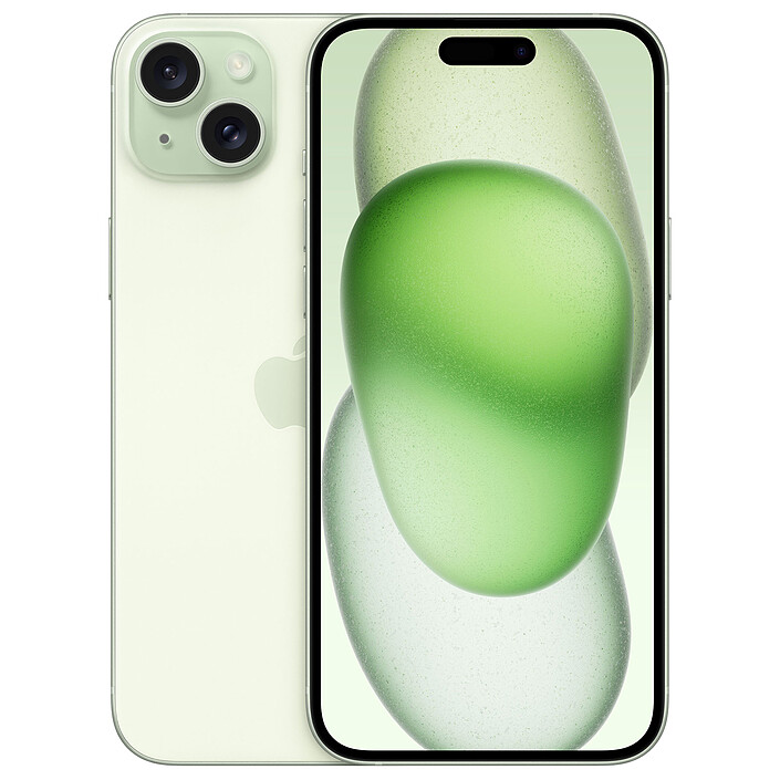 Apple iPhone 15 Plus 256 Go Vert · Reconditionné
