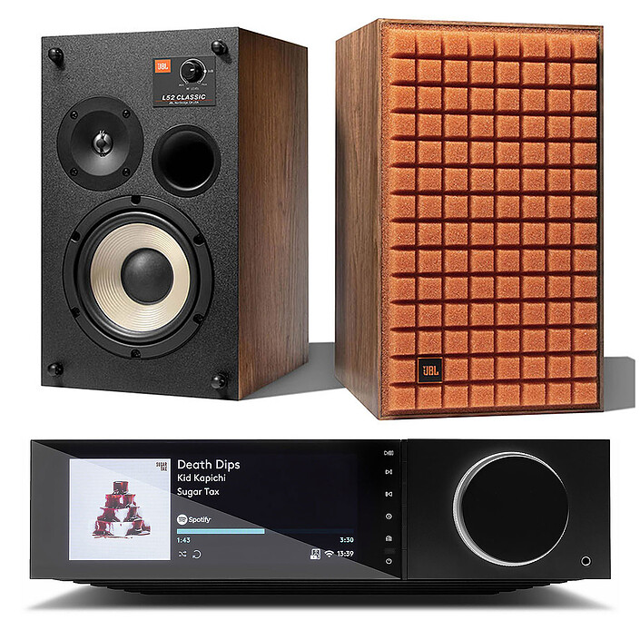 Cambridge Audio EVO 150 + JBL L52 Classic Orange