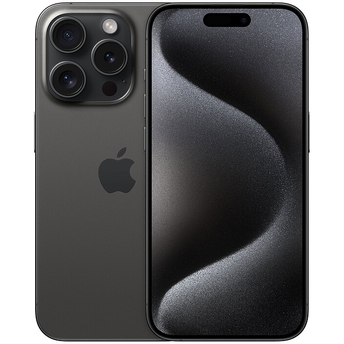 Apple iPhone 15 Pro 512 Go Titane Noir · Reconditionné