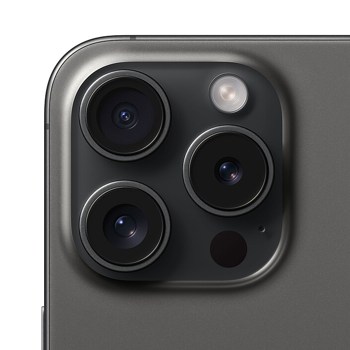 Avis Apple iPhone 15 Pro 512 Go Titane Noir · Reconditionné